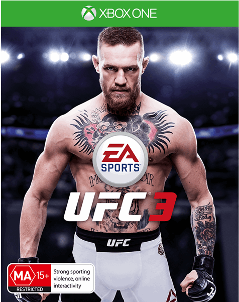Ufc - Ea Sports Ufc 3 Xbox One Clipart (600x600), Png Download