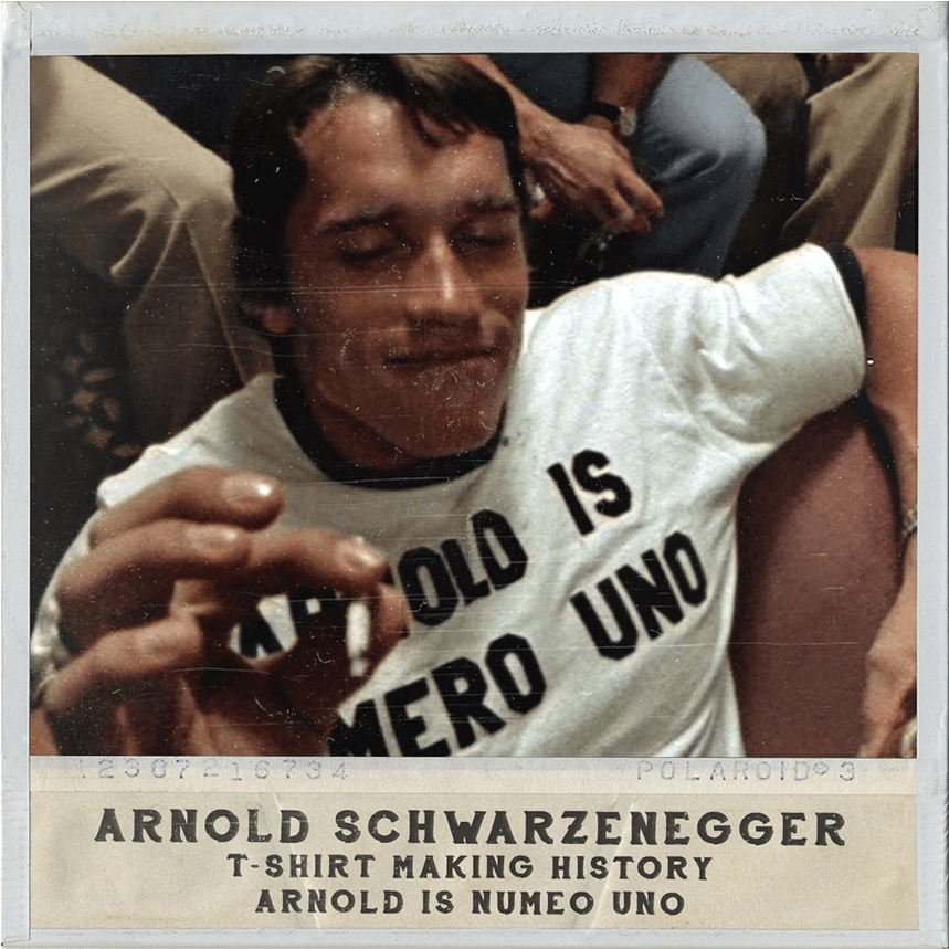 Arnold Is Numero Uno Clipart (870x1100), Png Download