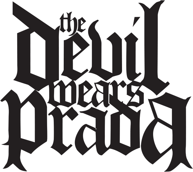 The Devil Wear Prada Logo By Dwane Rowe - Logo Band The Devils Wears Prada Clipart (646x578), Png Download