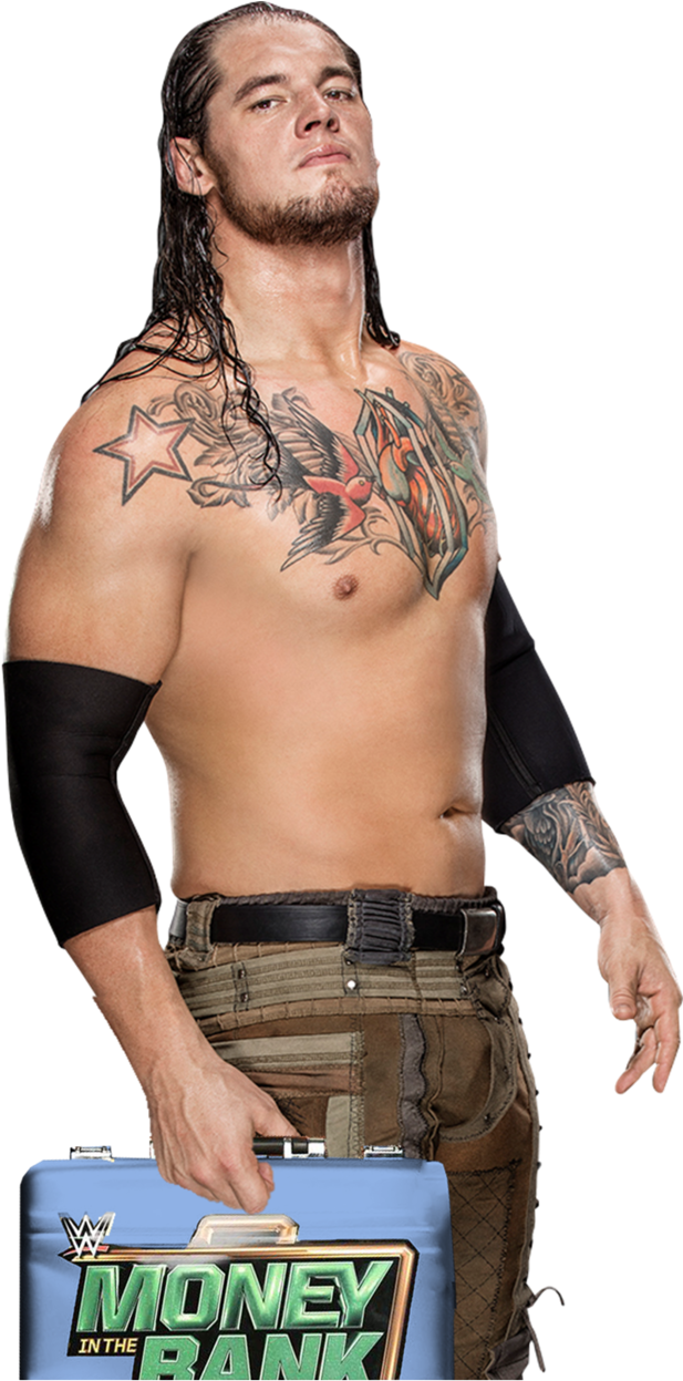 This Is A Background-free Image, It Doesn't Contain - Wwe Baron Corbin 2017 Clipart (640x1249), Png Download