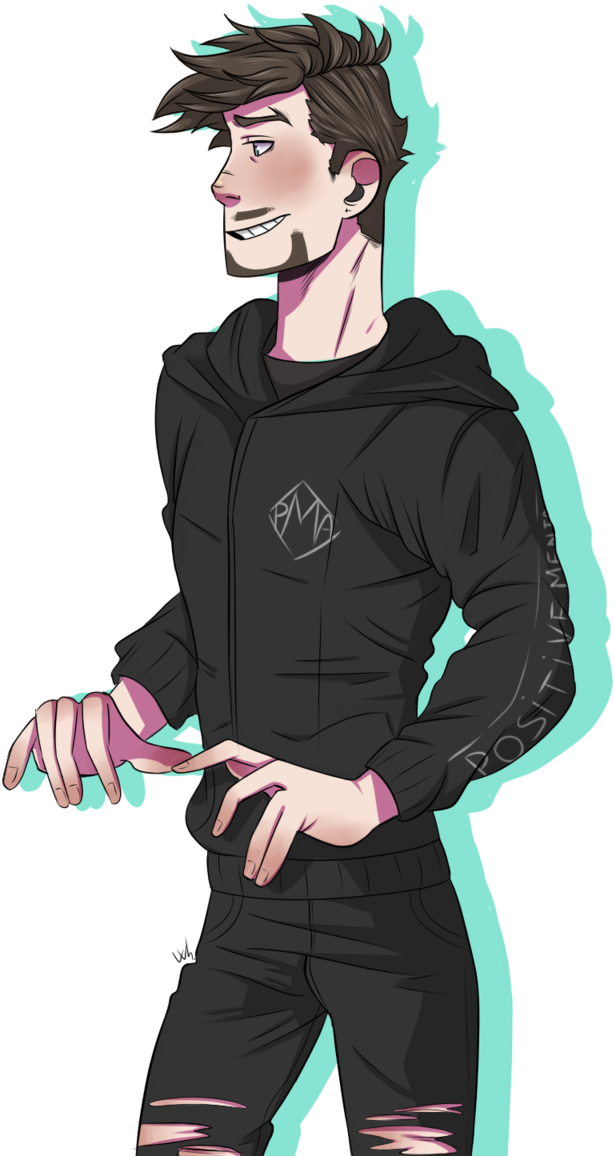 Therealjacksepticeye - - Illustration Clipart (1280x1219), Png Download