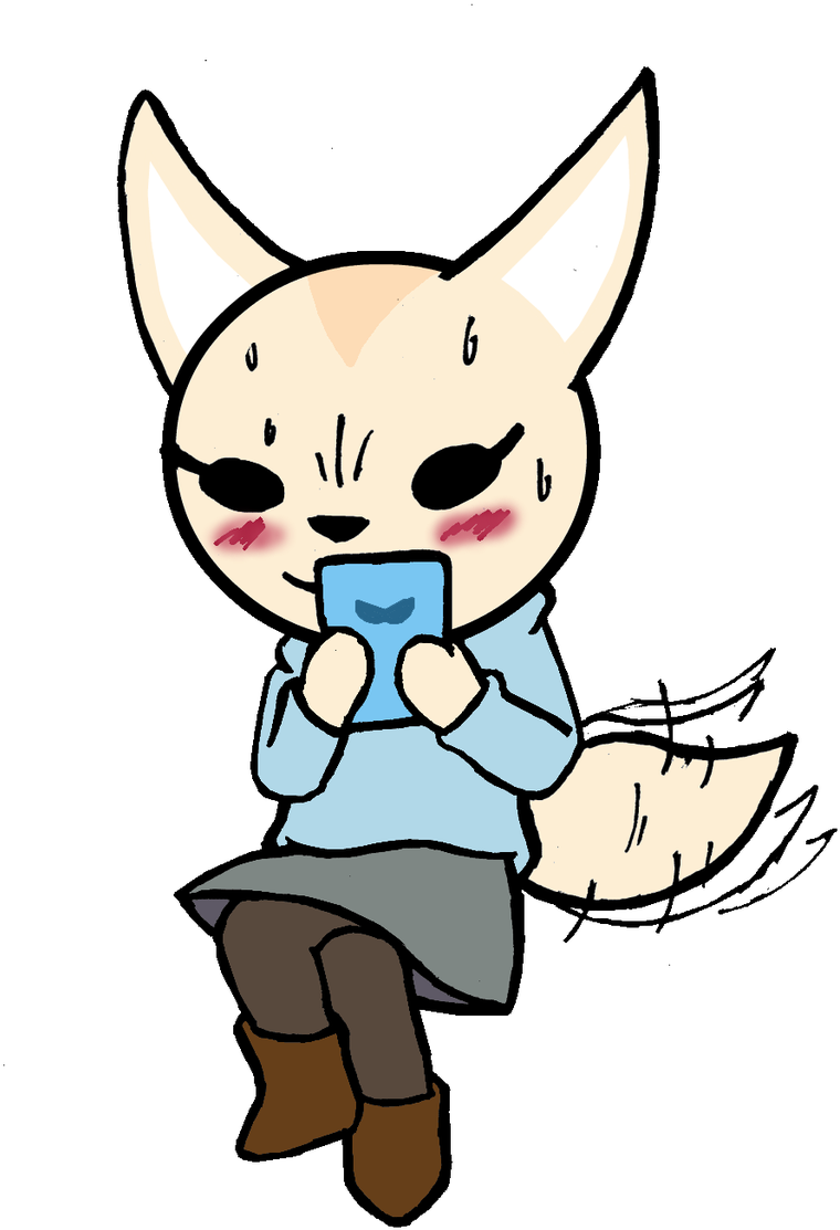 #aggretsukoart Hashtag On Twitter - Cat Yawns Clipart (760x1113), Png Download