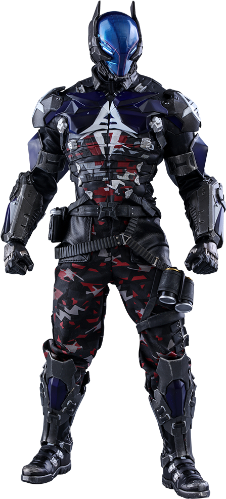 Arkham Knight Png - Hot Toys Arkham Knight Clipart (480x1000), Png Download