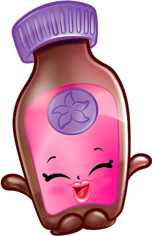 Shopkins Sticker - Shopkins Vanilla Clipart (576x495), Png Download