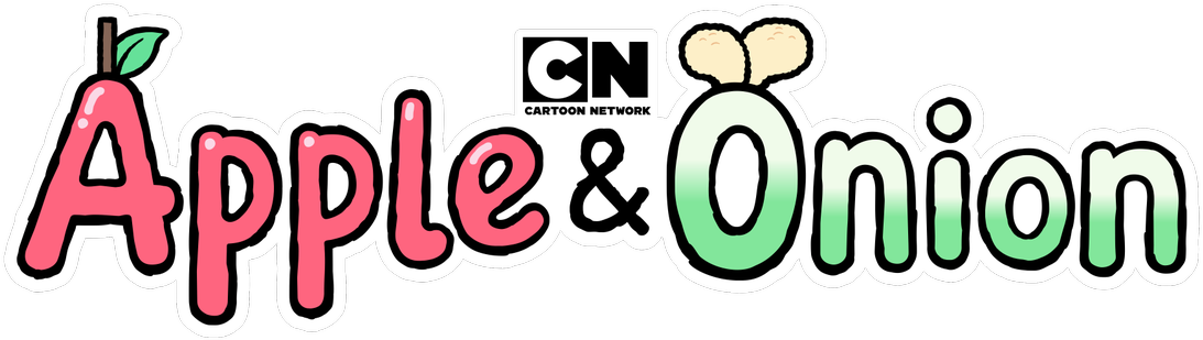 Tbh Not Really A Fan Of Cn's Logo Being Stamped On - Apple And Onion Cartoon Network Logo Clipart (1200x675), Png Download