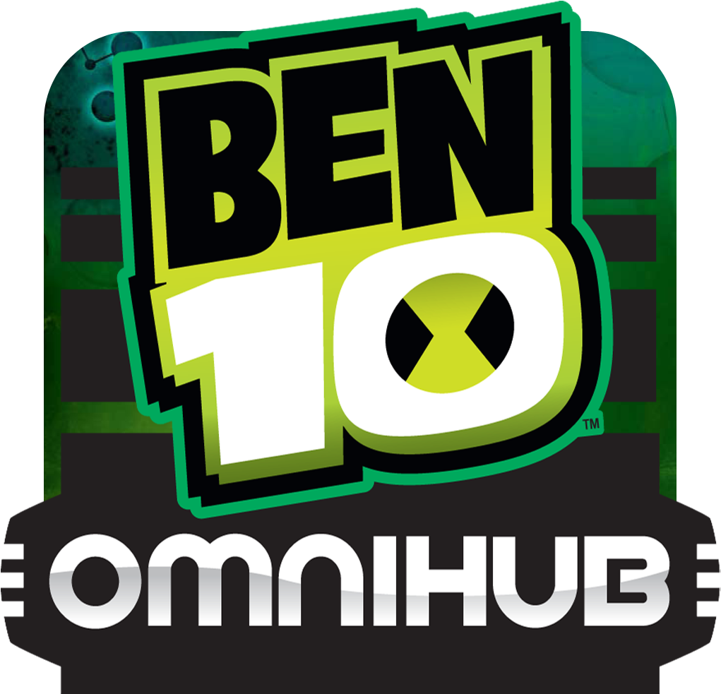 Ben 10 Omnihub - Ben 10 Ultimate Alien Logo Clipart (1024x1024), Png Download