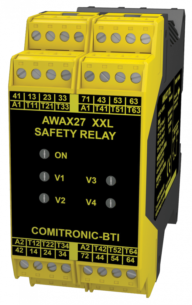 47 1843 47 Awax27xxl - Comitronic Bti Clipart (632x1000), Png Download