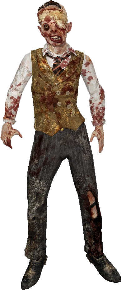 Bioshock Png , Png Download - Bioshock Splicer Png Clipart (389x929), Png Download