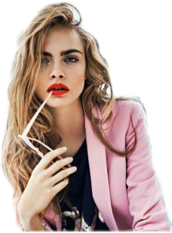 Cara Delevingne Clipart (248x337), Png Download