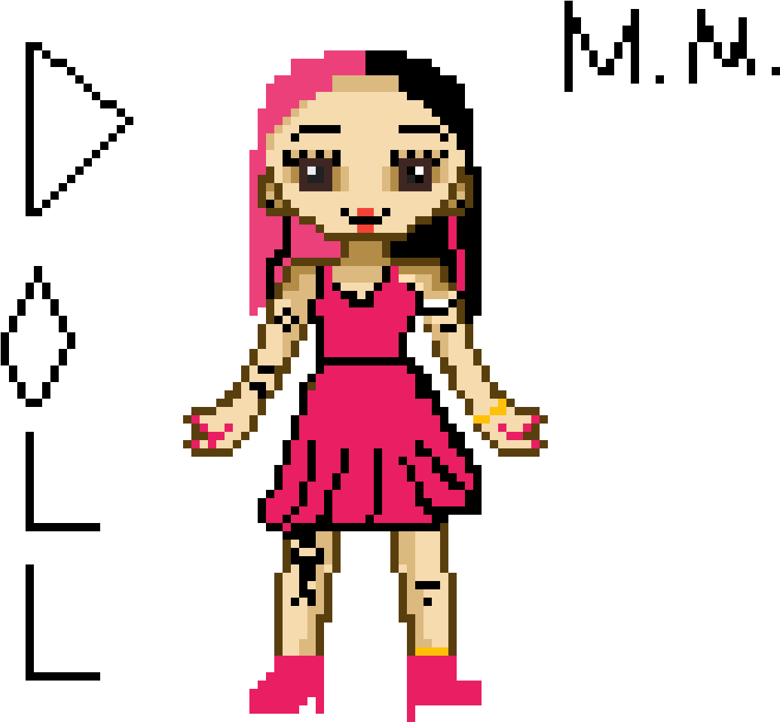 Melanie Martinez - Cartoon Clipart (1200x1200), Png Download