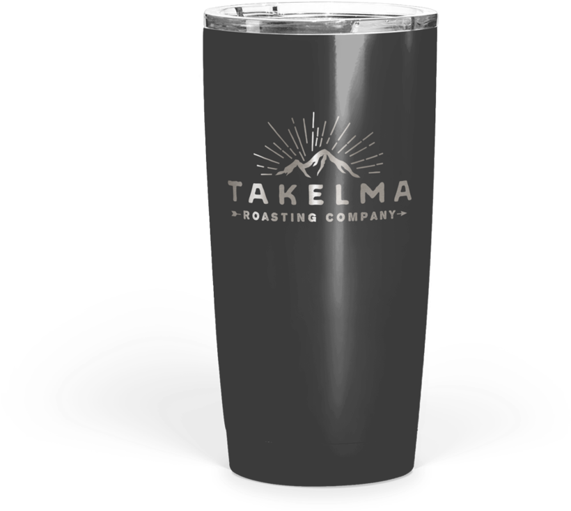 Stainless Steel Tumbler 20oz - Pint Glass Clipart (1024x819), Png Download