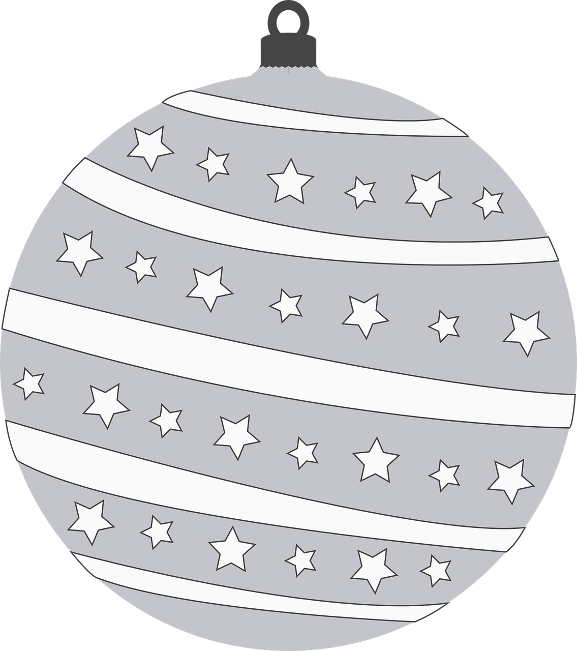 Christmas Holiday Sphere Png Image - Circle Clipart (1135x1280), Png Download