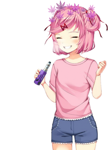 #нацуки #ддлк #доки Доки #доки Доки Литературный Клуб - Doki Doki Literature Club Natsuki Sprites Clipart (700x700), Png Download