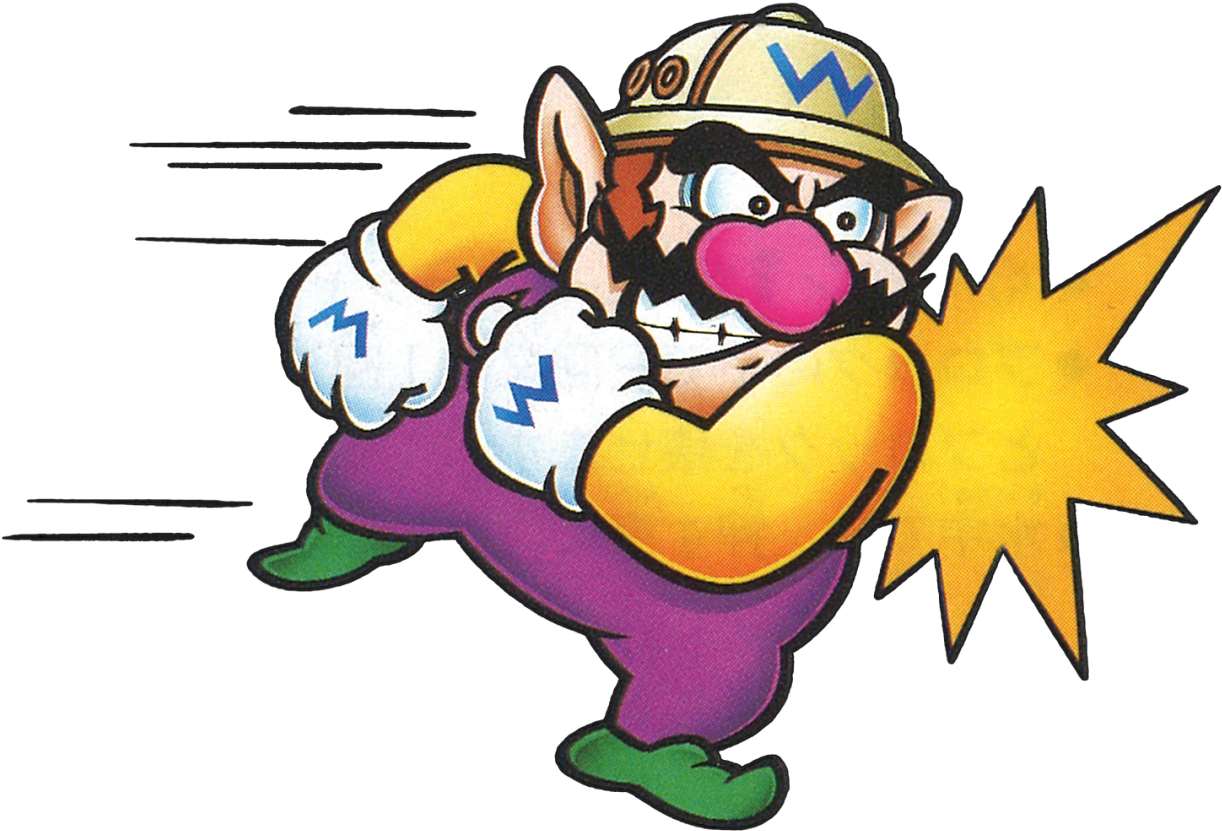 The Blog Updates Twice Per Day For Anyone Who Wants - Wario Shoulder Bash Clipart (1280x953), Png Download