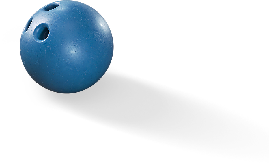 Bowling - Ten-pin Bowling Clipart (932x574), Png Download