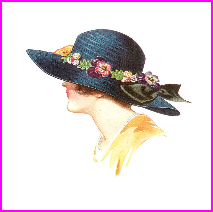 Transparent Library Appealing Antique Fashion Clip - Clip Art Women - Png Download (908x906), Png Download