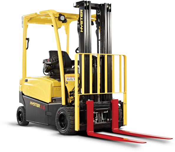 Hyster Counter Balance Flt And Powered Pallet Trucks - Hyster Machine Clipart (700x540), Png Download