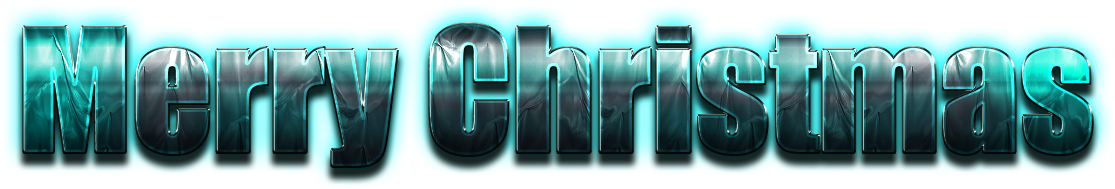 Merry Christmas Word Png Image - Calligraphy Clipart (1156x280), Png Download