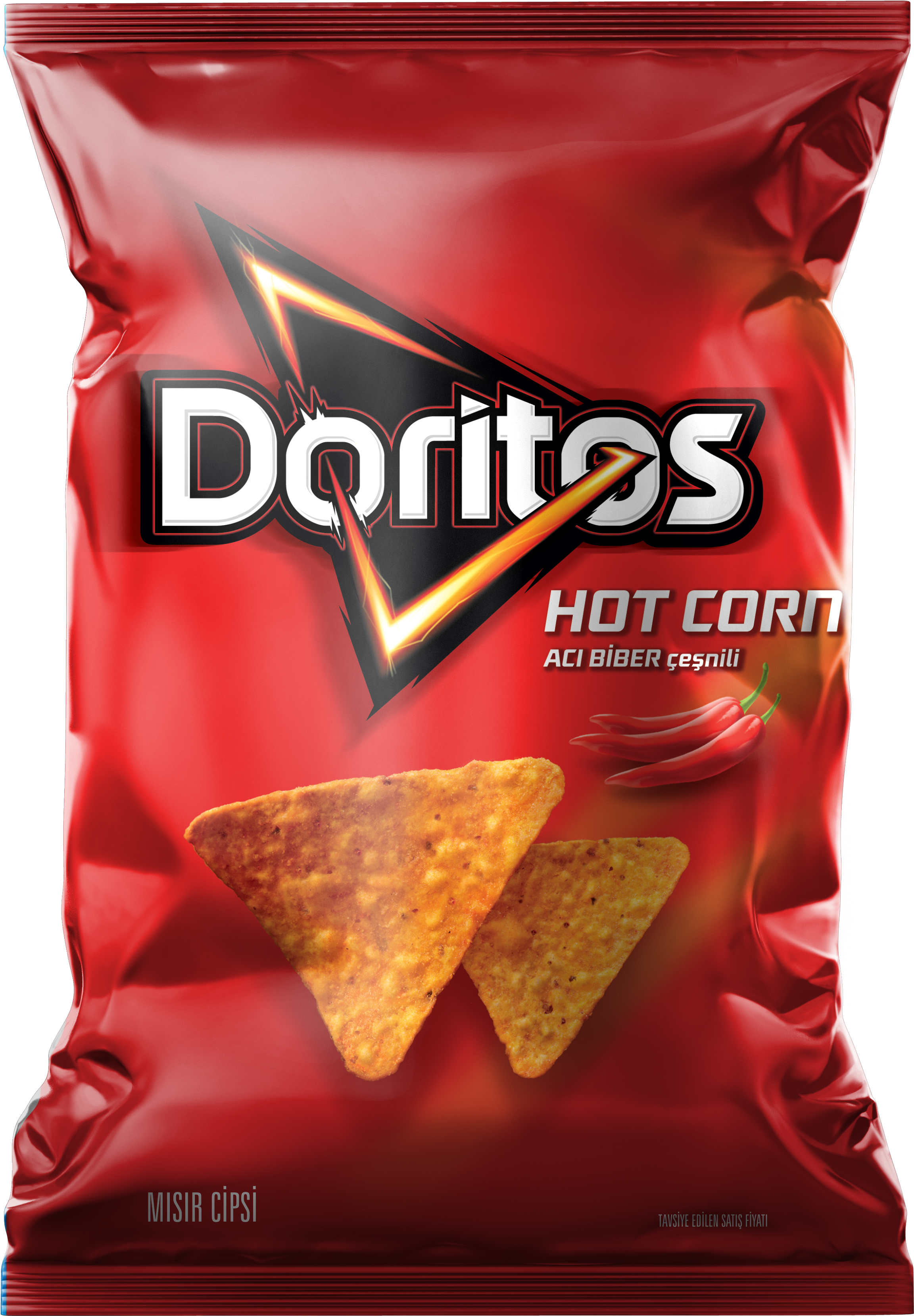 Doritos Acili 130 Gr 1 X - Buy Nacho Chips Clipart (2717x3898), Png Download