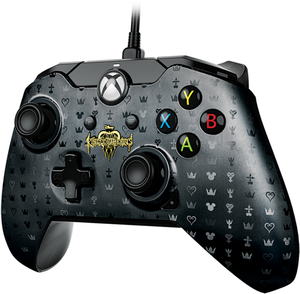 Microsoft Xbox One & Windows 10 Kingdom Hearts Wired - Kh3 Xbox One Controller Clipart (640x640), Png Download