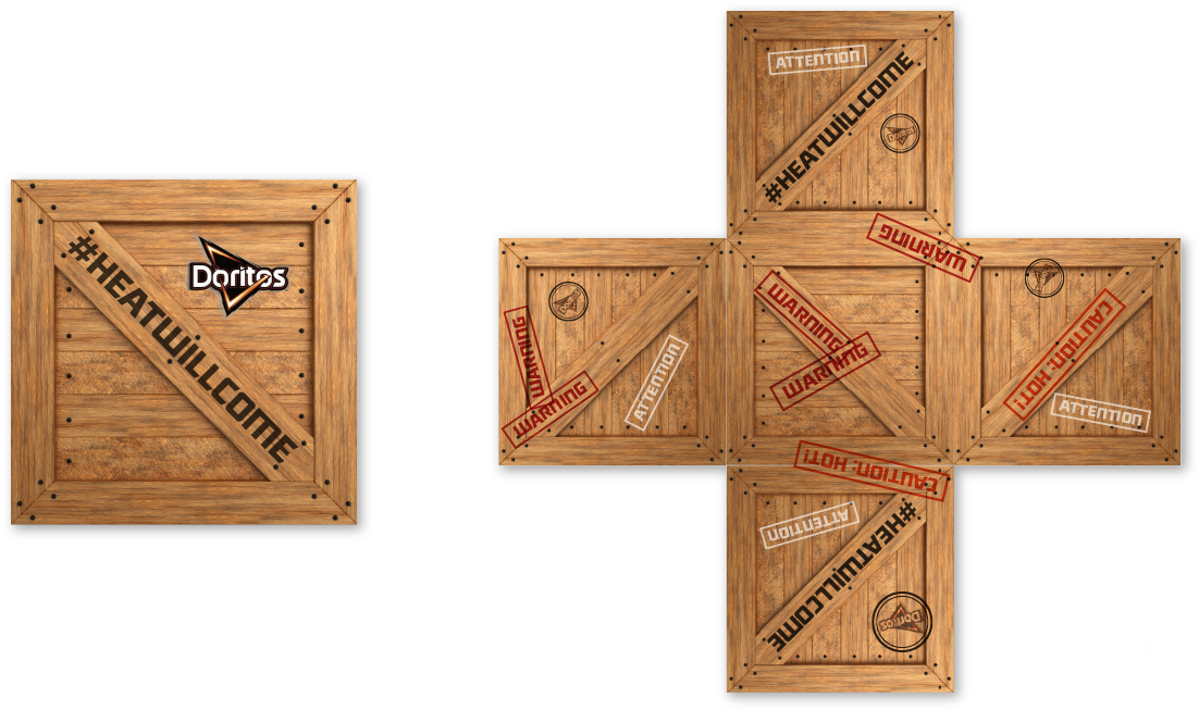 Influencer Mail-out Crate Wrap - Plywood Clipart (1224x788), Png Download