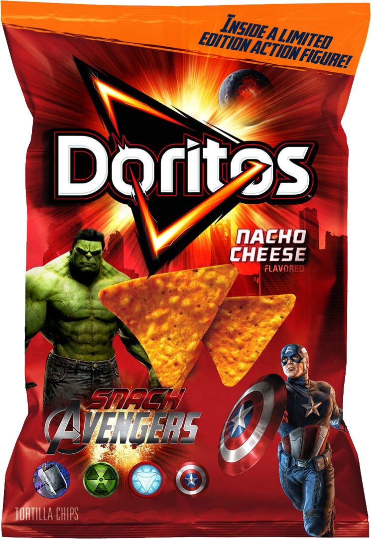Doritos Png - Doritos Nacho Cheese Clipart (745x1082), Png Download