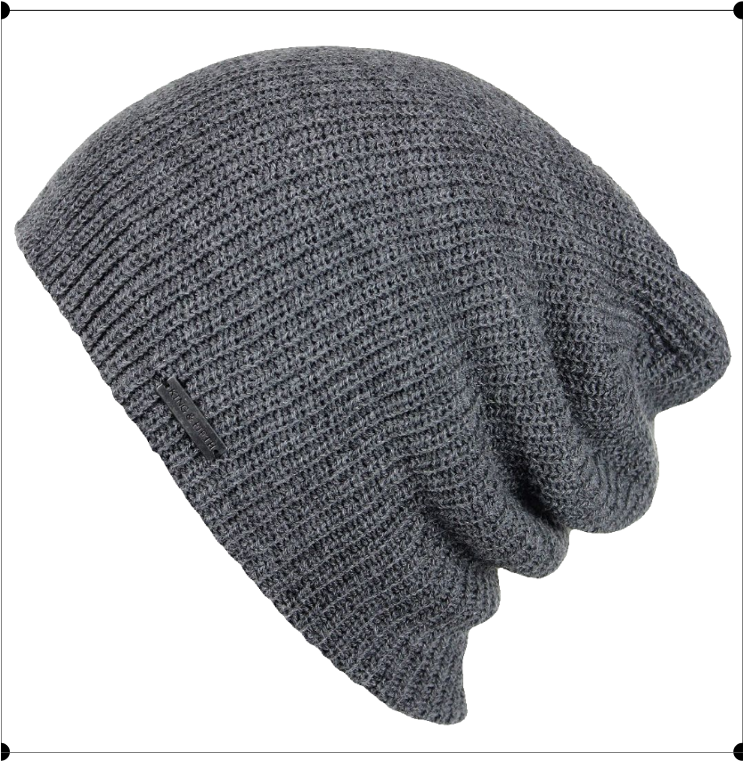 Slouchy Beanie Clipart (833x910), Png Download