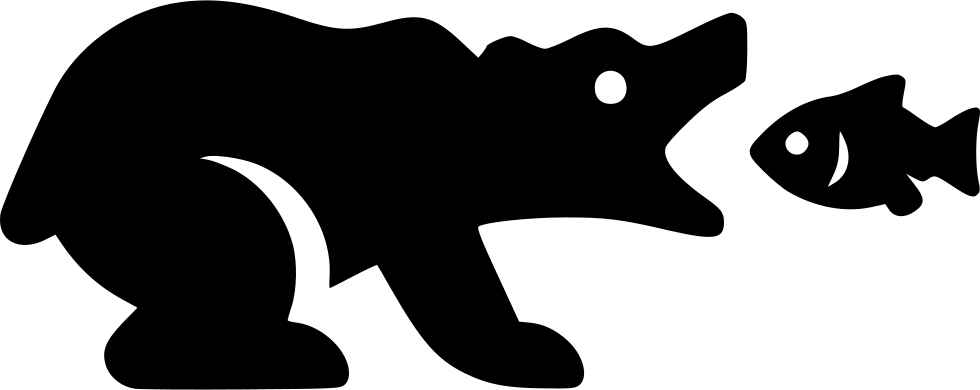 Salmon Clipart Svg - Alaska Icon - Png Download (980x390), Png Download
