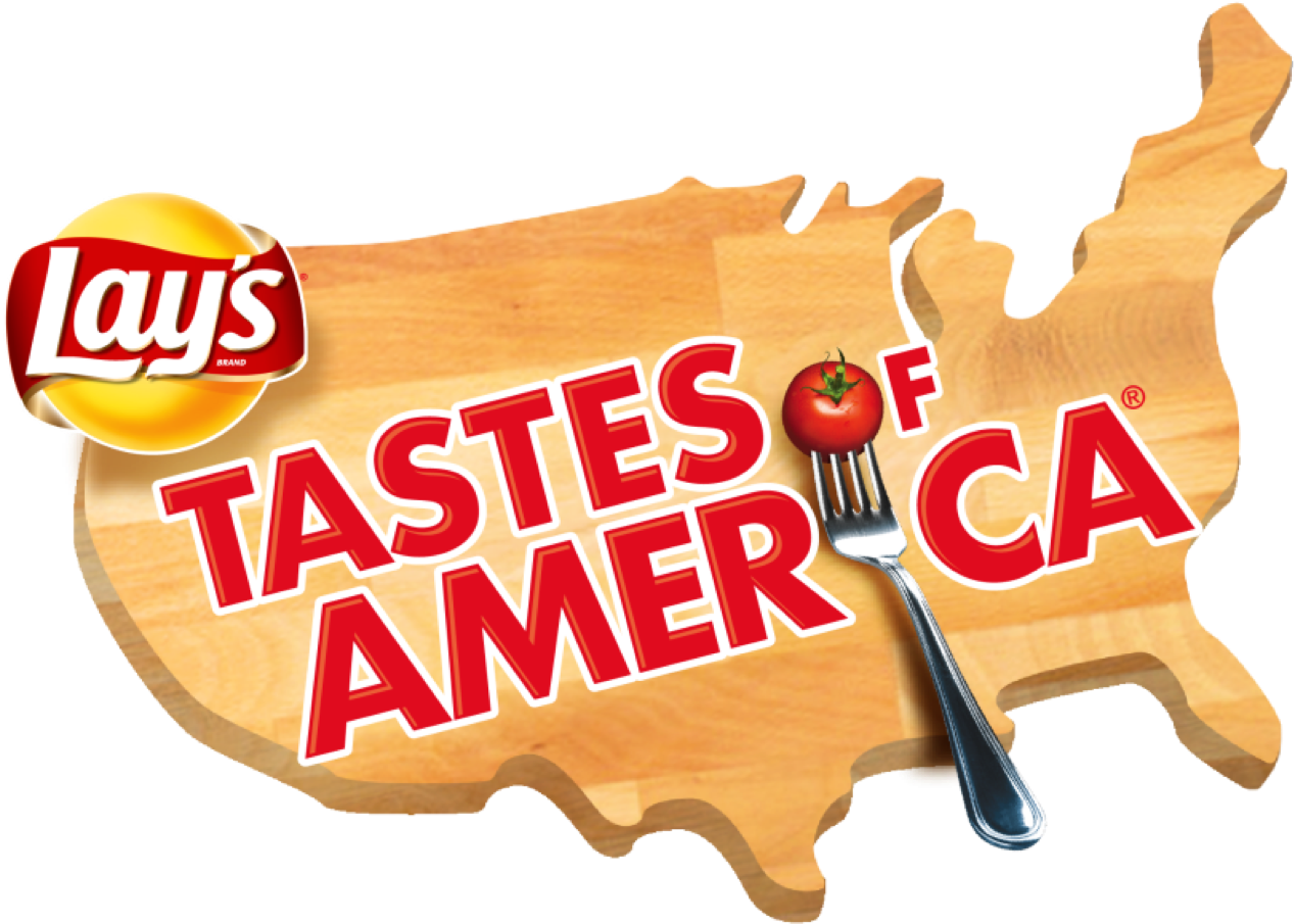 Lays Potato Chips Png Transparent Background - Lay's Taste Of America Clipart (1352x1231), Png Download