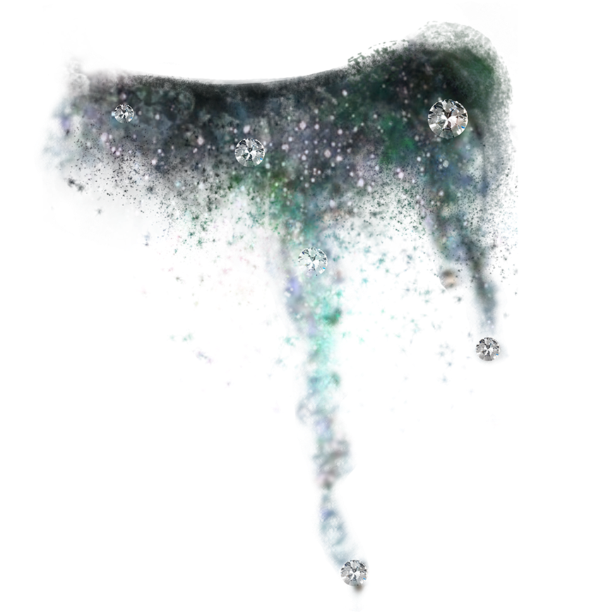 Icicles Drawing Watercolor - Transparent Rainbow Tears Png Clipart (894x894), Png Download