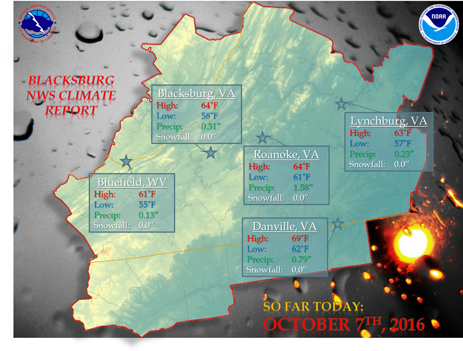 Nws Blacksburgverified Account - National Oceanic And Atmospheric Administration Clipart (1651x1237), Png Download