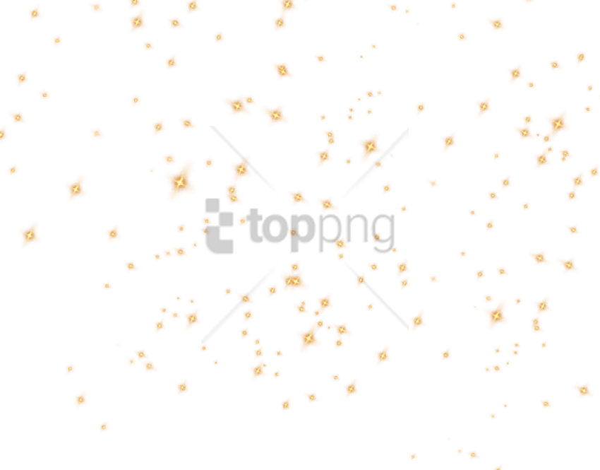 Free Png Gold Sparkles Png Png Image With Transparent - Plain Background Design Clipart (850x665), Png Download