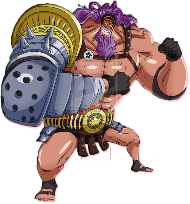 Jesus Burgess One Piece By Kakashihyuga-d9vk0vq - Jesus Burgess One Piece Png Clipart (619x663), Png Download