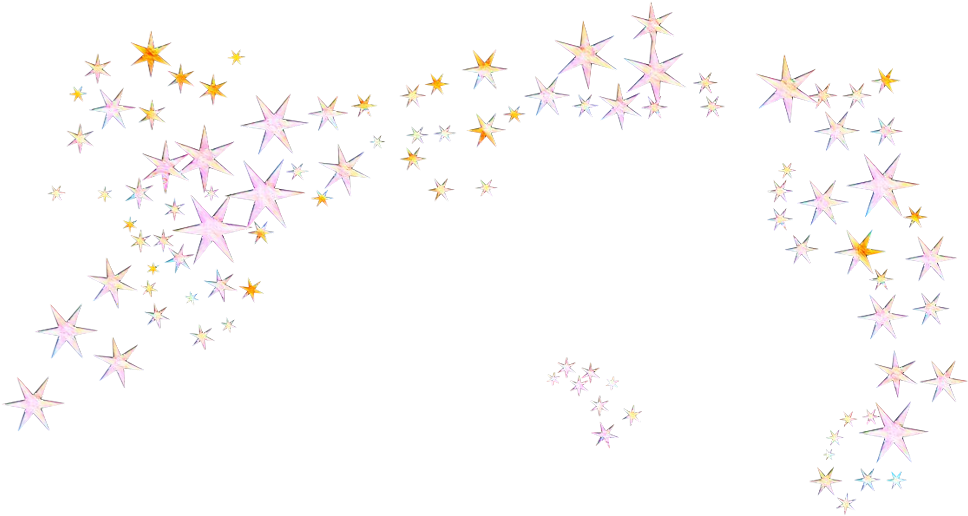 #mq #pink #gold #glitter #stars #star - Сияние Пнг Clipart (1024x767), Png Download