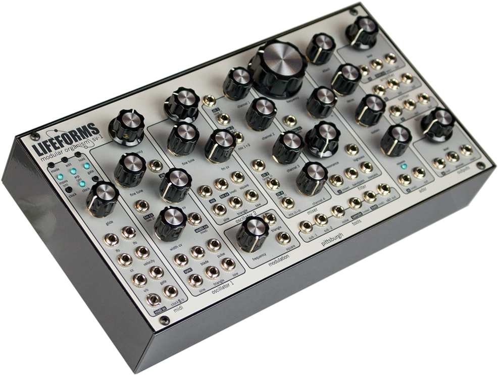 Lifeforms Sv-1 Blackbox Synthesizer - Pittsburgh Black Box Clipart (1000x761), Png Download
