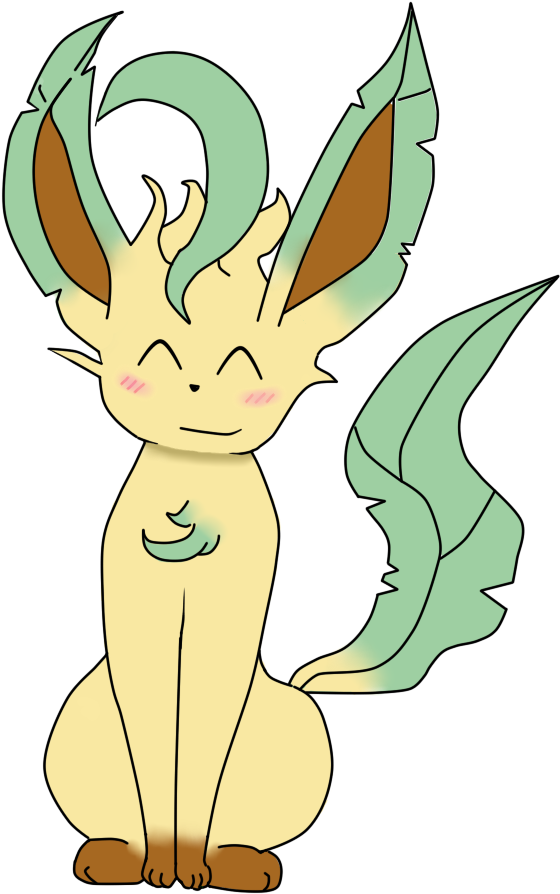 Photo Leafy - Cartoon Clipart (661x931), Png Download