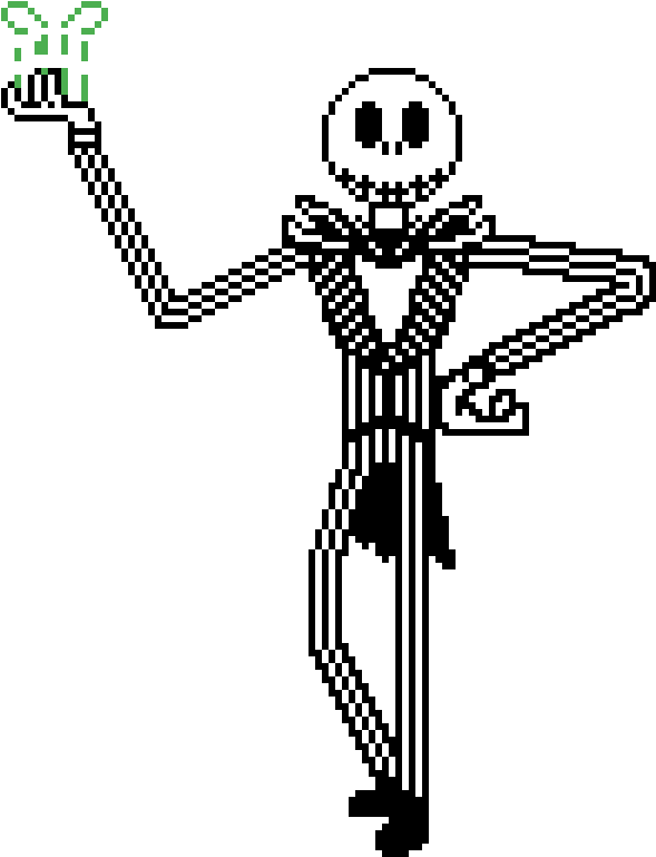 Jack Skellington - Cartoon Clipart (738x1080), Png Download