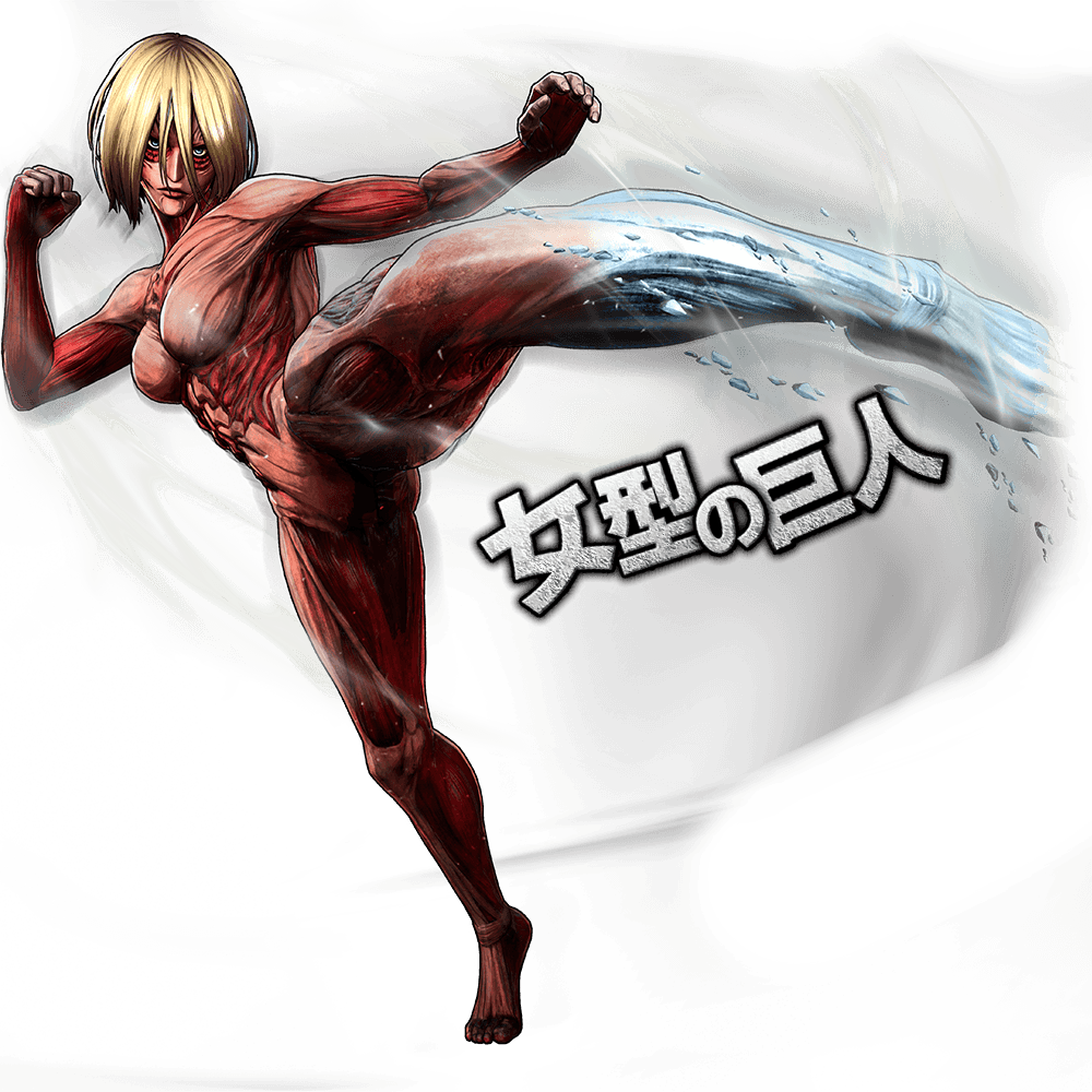 Attack On Titan Game Artwork - Attack On Titan Muay Thai Clipart (1000x1000), Png Download