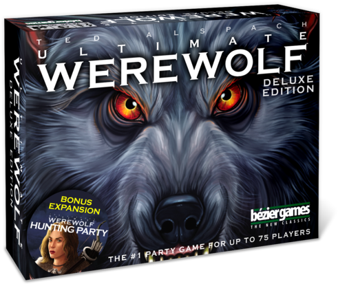 Ultimate Werewolf Deluxe Edition - Ultimate Werewolf Game Clipart (600x590), Png Download