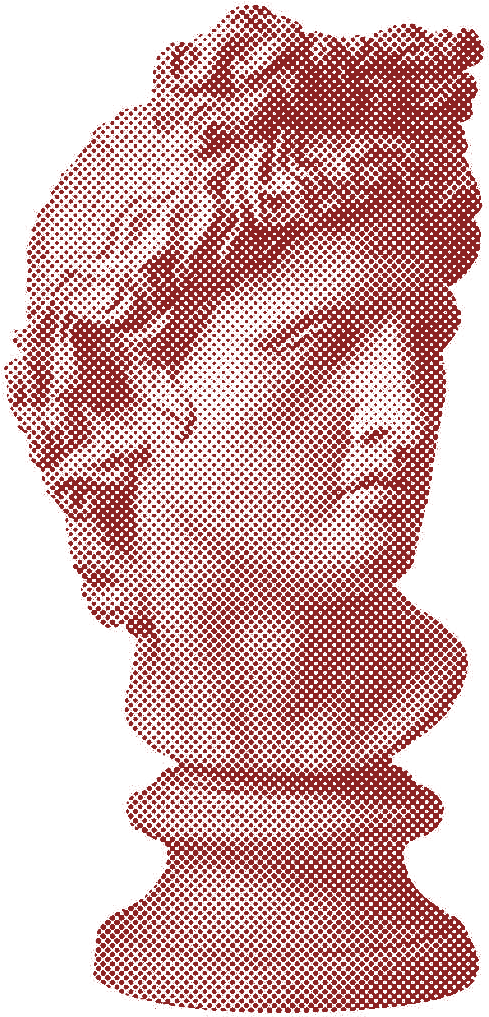 Statue - Illustration Clipart (608x1084), Png Download