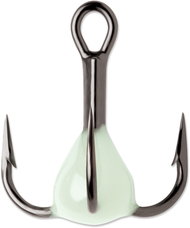 Fish Hook Png - Glow Epoxy Hook Clipart (1024x732), Png Download