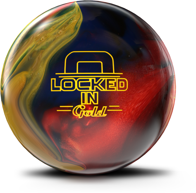 Gold Bowling Ball Png - Storm Locked In Gold Clipart (900x900), Png Download