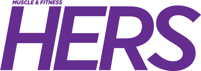 Muscle And Fitness Logo Png - Lilac Clipart (936x936), Png Download