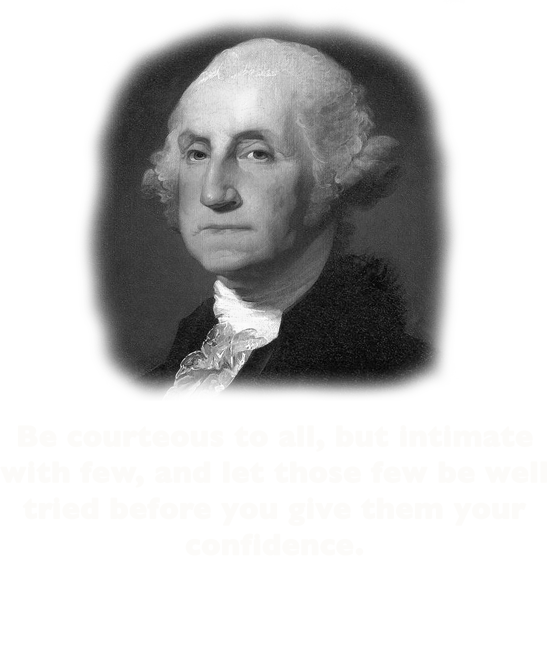 George Washington-lg - George Washington Clipart (2800x3200), Png Download