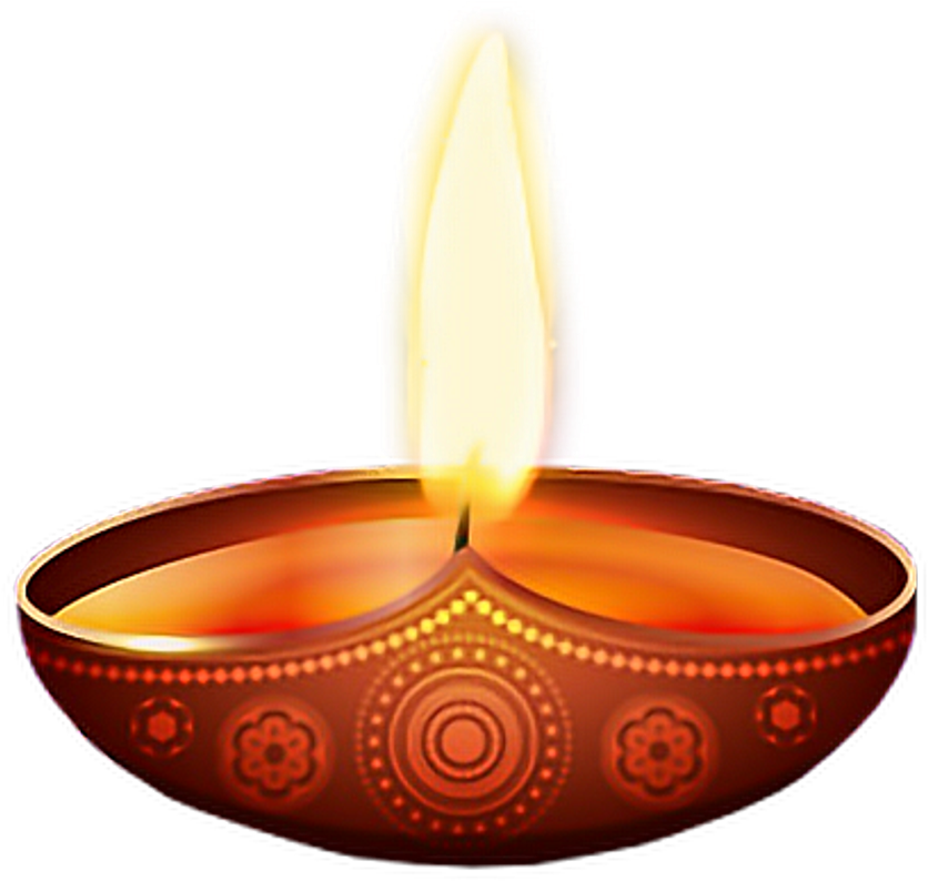Related Images - - Diwali Diya Gif Png Clipart (1024x1024), Png Download