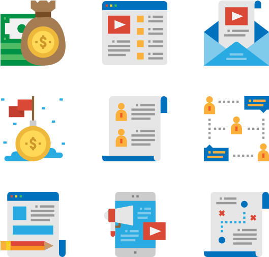 Digital Marketing Clipart (600x564), Png Download