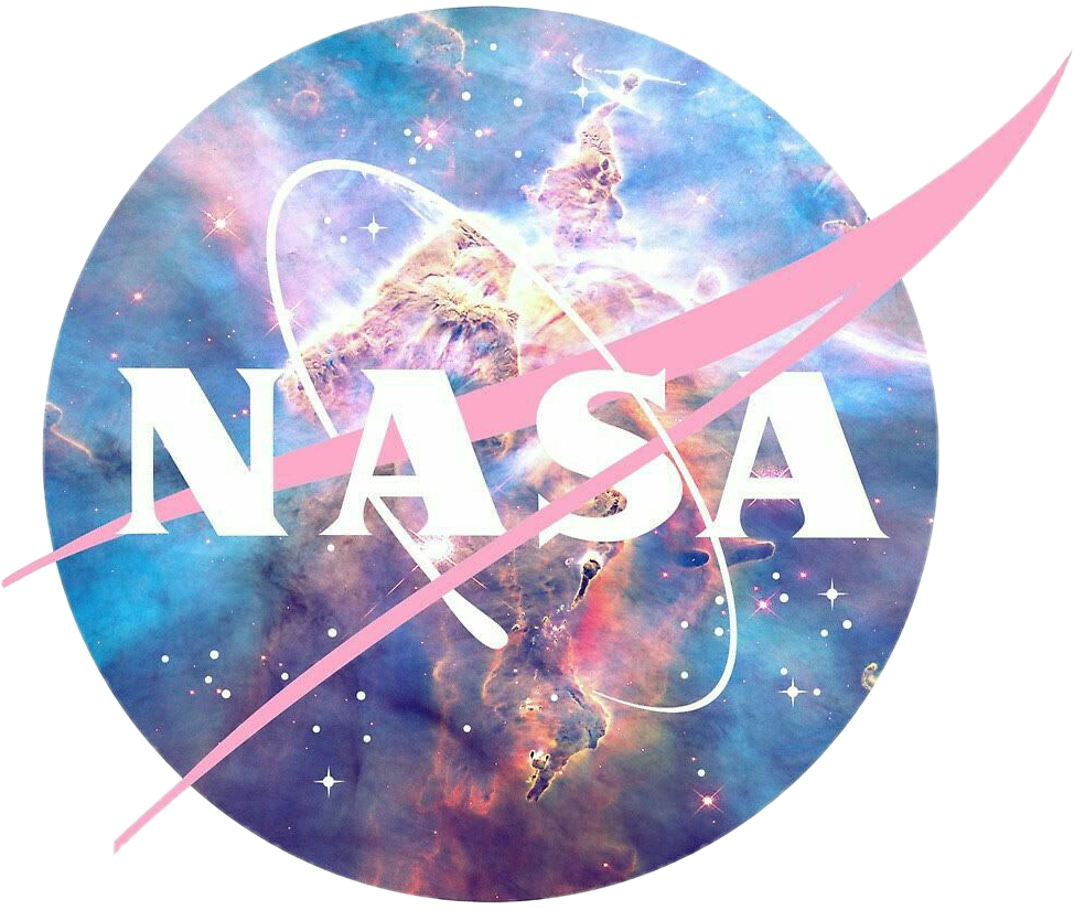 Nasa Galaxy Png - Nasa Logo Clipart (974x825), Png Download