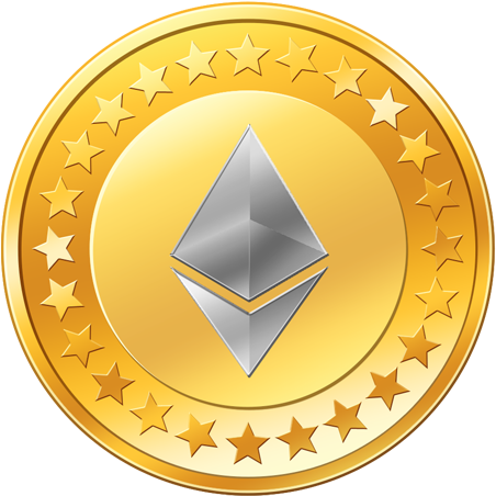Ethereum For Payments - Imagenes De Una Moneda De Oro Clipart (774x562), Png Download