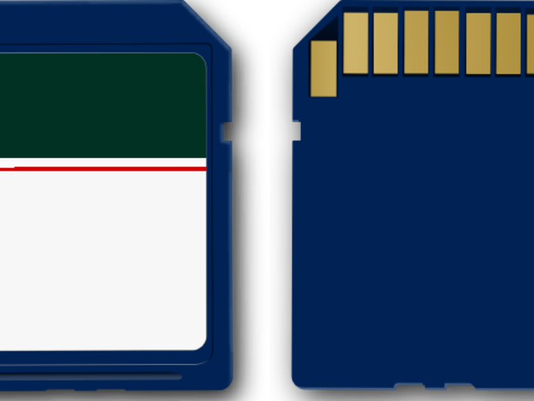 Extending The Life Of The Sd Card - Sd Card Clipart Png Transparent Png (770x578), Png Download