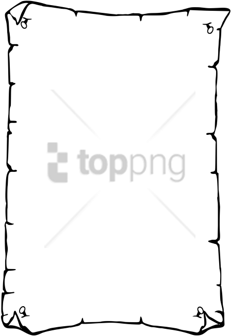 Free Png Old Lined Paper Png Png Image With Transparent - Page Borders Transparent Background Clipart (481x679), Png Download